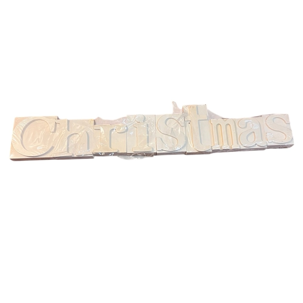 🎄FREE WITH SALE🎄Paintable Christmas Sign